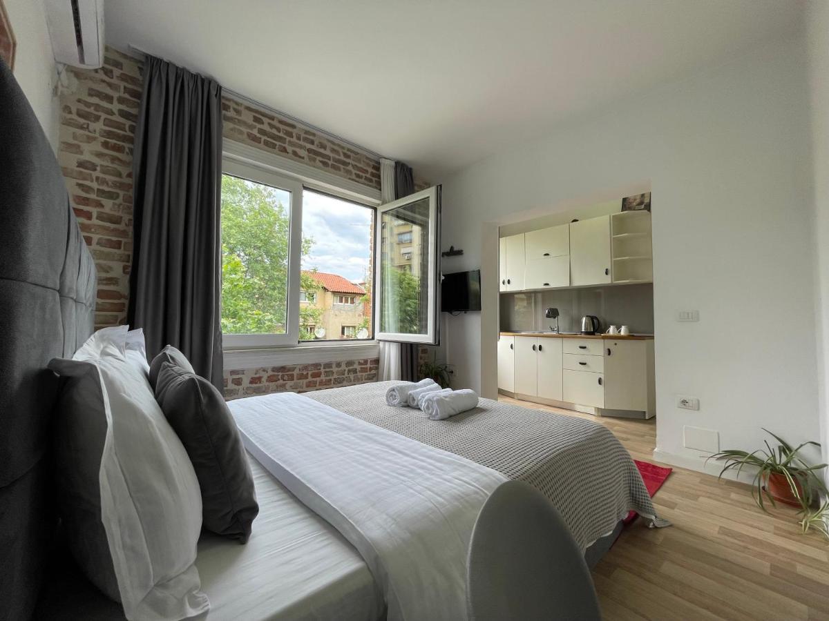 Bricks Studio Apartments Tirana Extérieur photo
