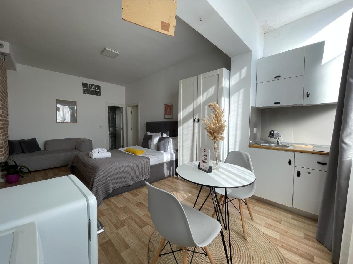 Bricks Studio Apartments Tirana Extérieur photo