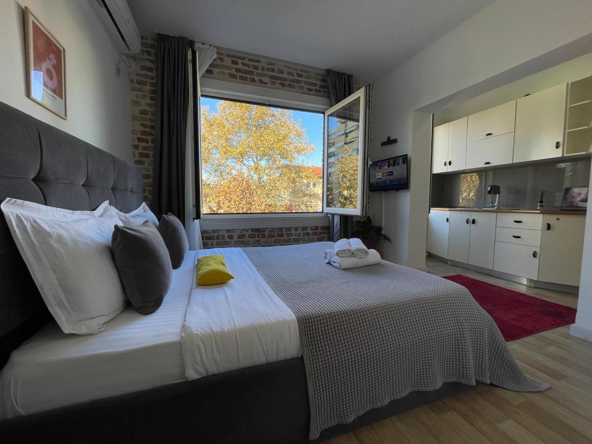 Bricks Studio Apartments Tirana Extérieur photo