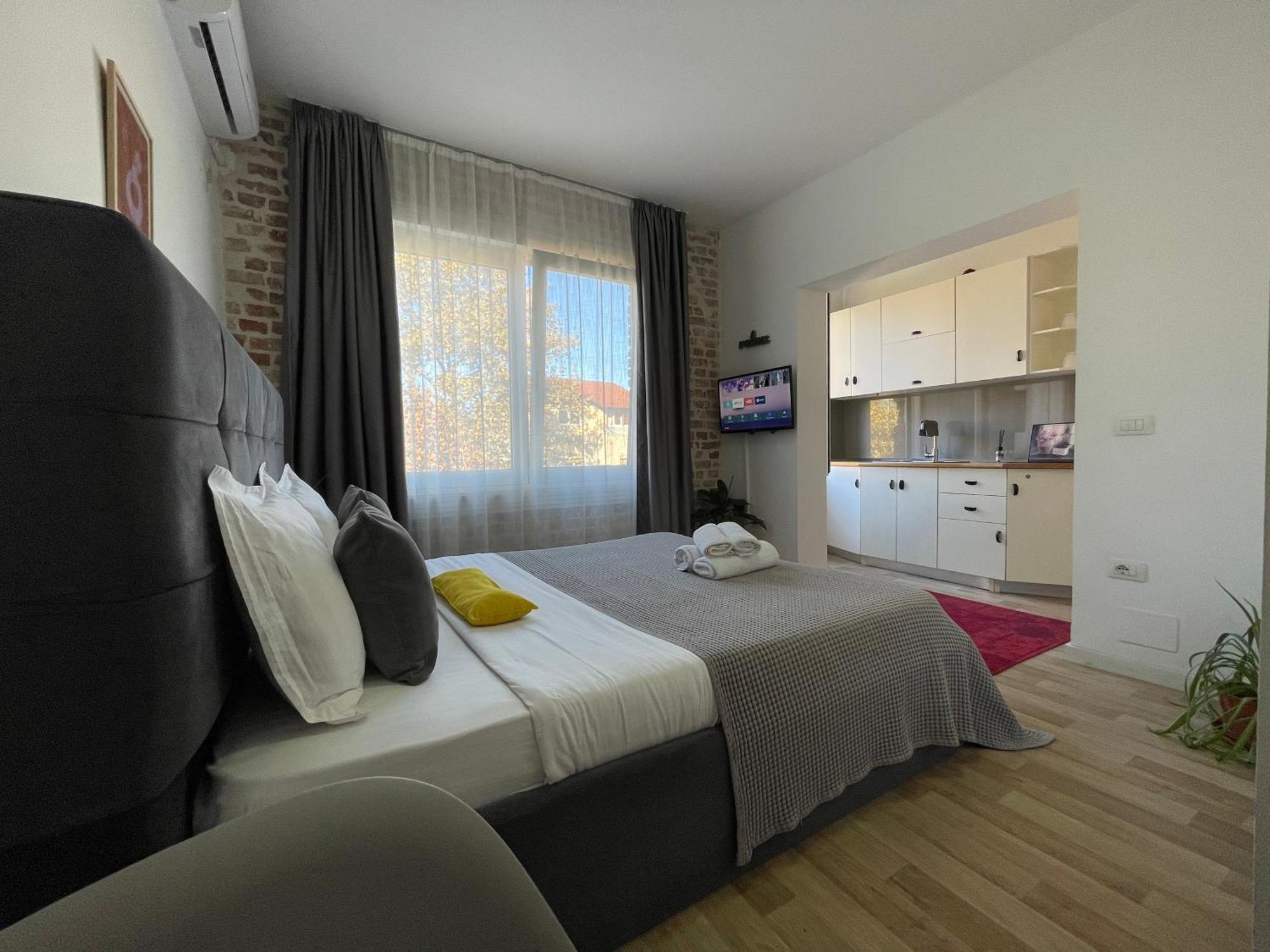 Bricks Studio Apartments Tirana Extérieur photo
