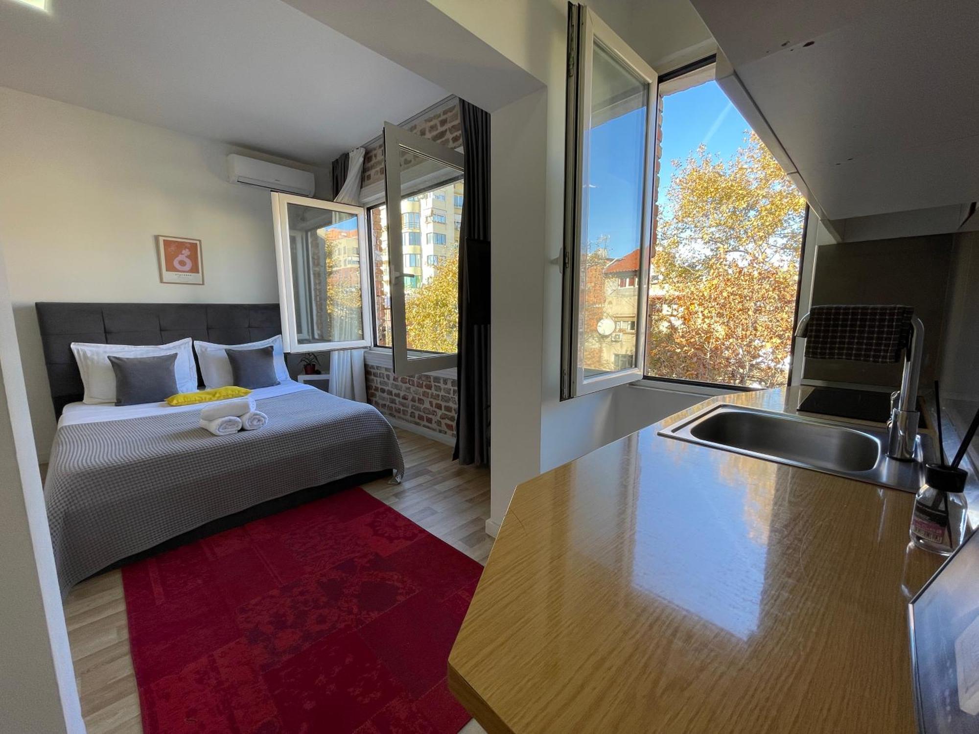 Bricks Studio Apartments Tirana Extérieur photo