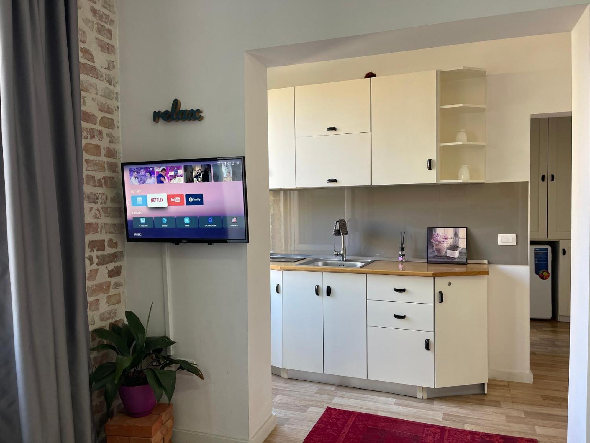 Bricks Studio Apartments Tirana Extérieur photo