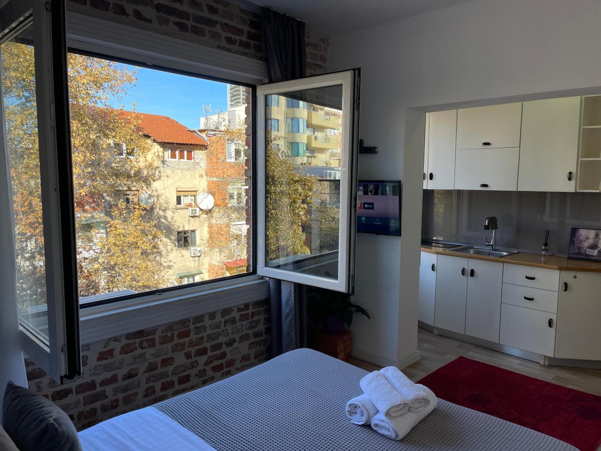 Bricks Studio Apartments Tirana Extérieur photo