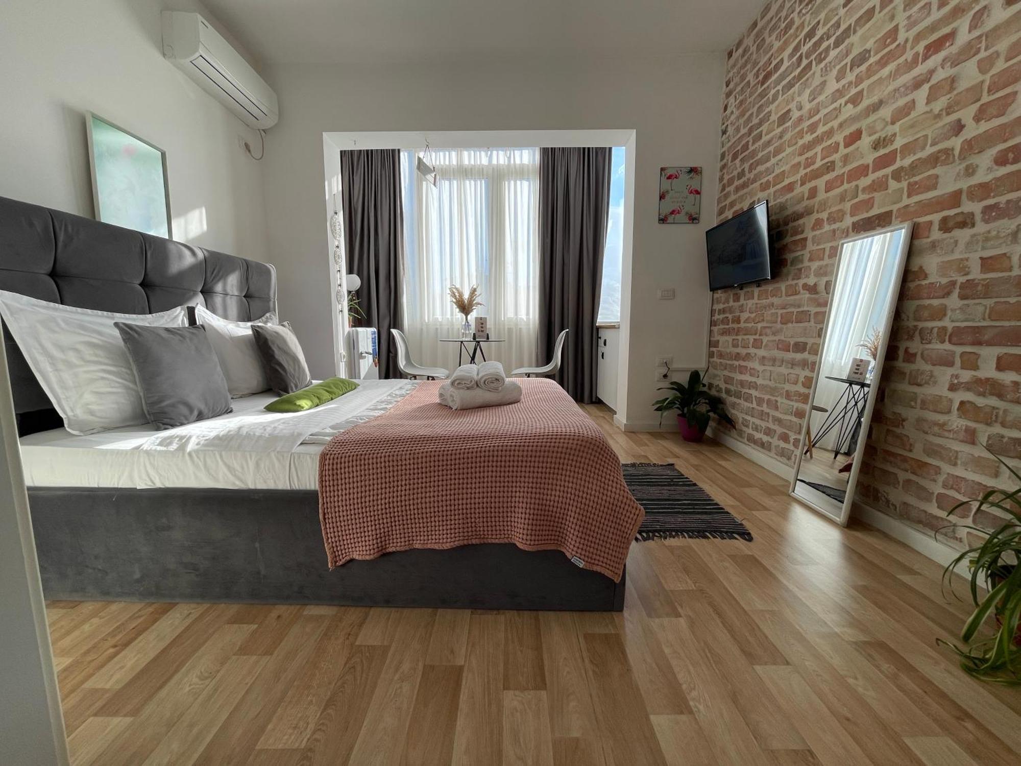 Bricks Studio Apartments Tirana Extérieur photo