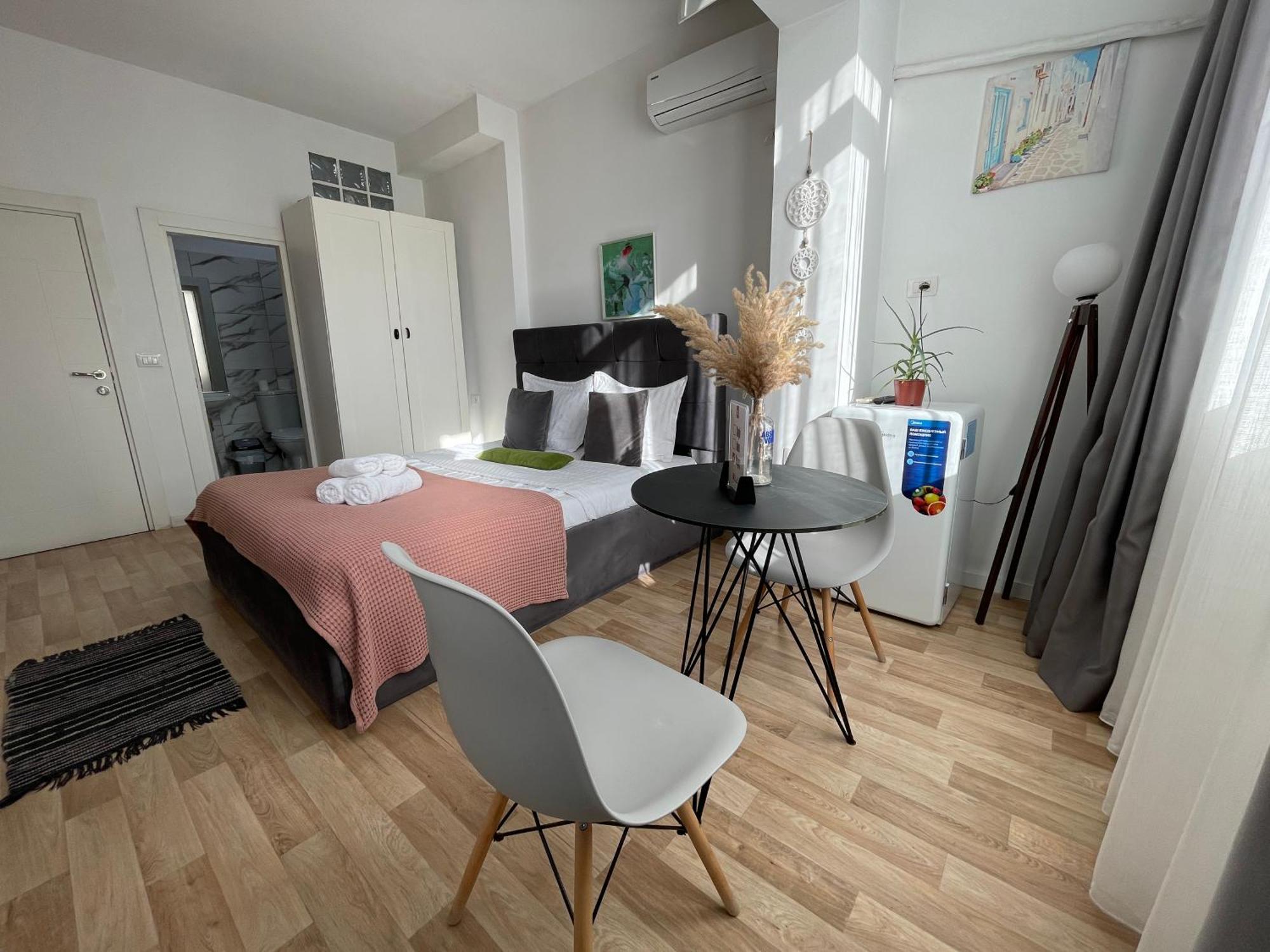 Bricks Studio Apartments Tirana Extérieur photo