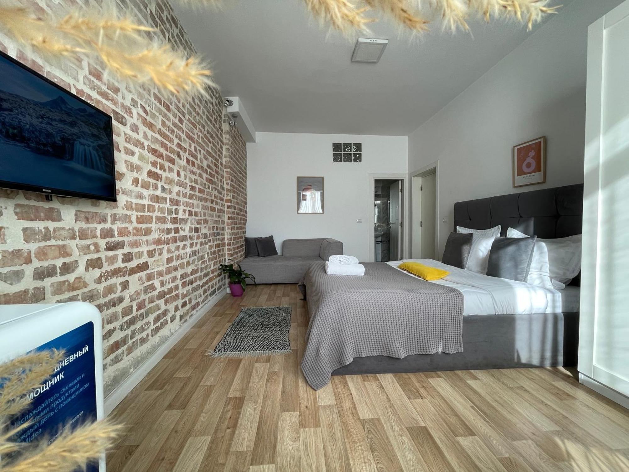 Bricks Studio Apartments Tirana Extérieur photo
